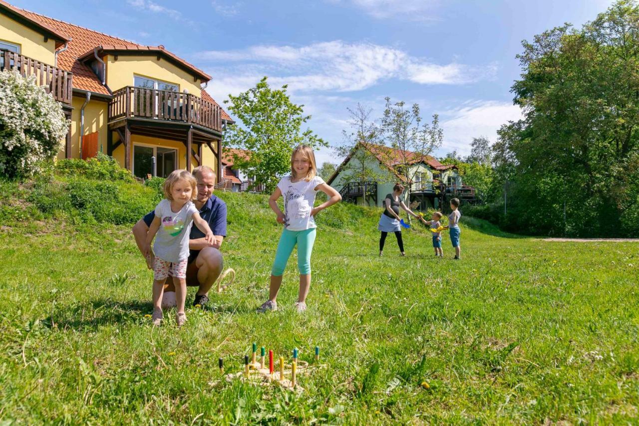 Mueritzparadies - Feriendorf Alte Fahrt Rechlin Exterior foto