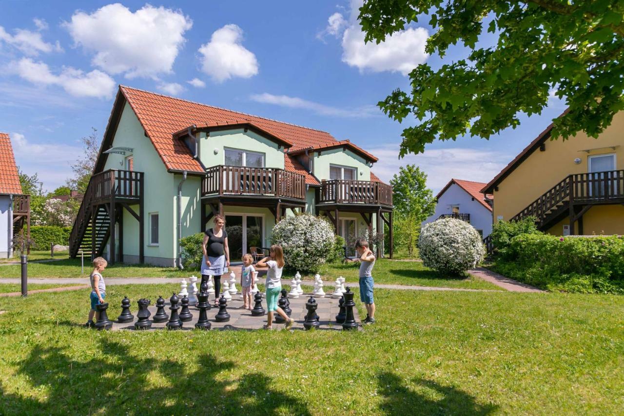 Mueritzparadies - Feriendorf Alte Fahrt Rechlin Exterior foto