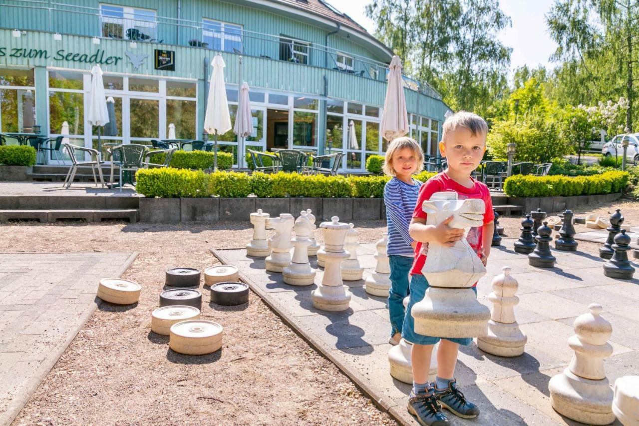 Mueritzparadies - Feriendorf Alte Fahrt Rechlin Exterior foto